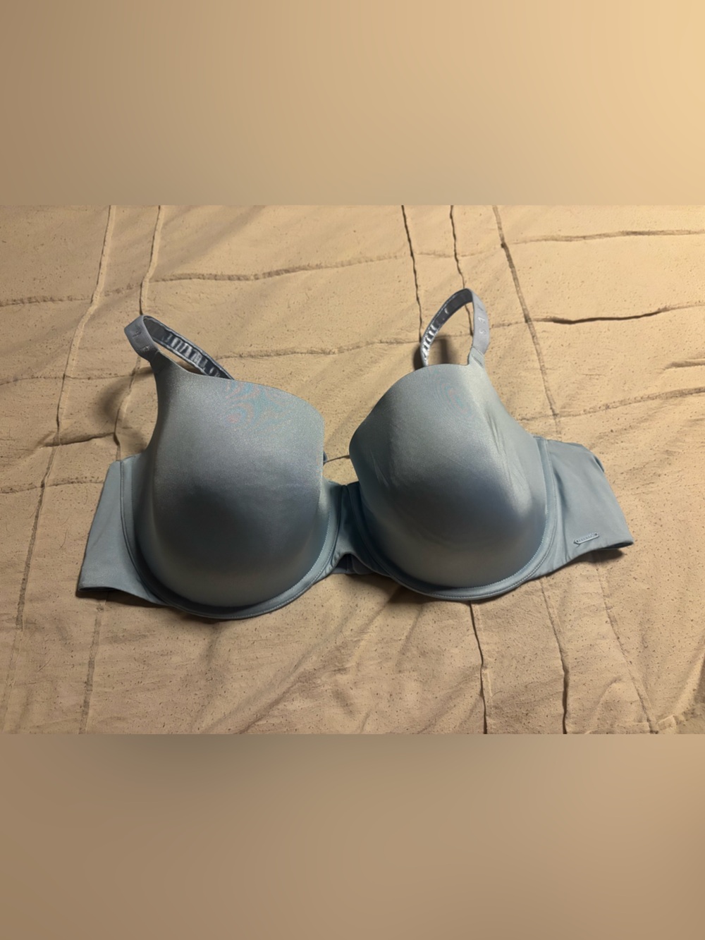 Savage X Fenty Light Blue Padded T-Shirt Bra